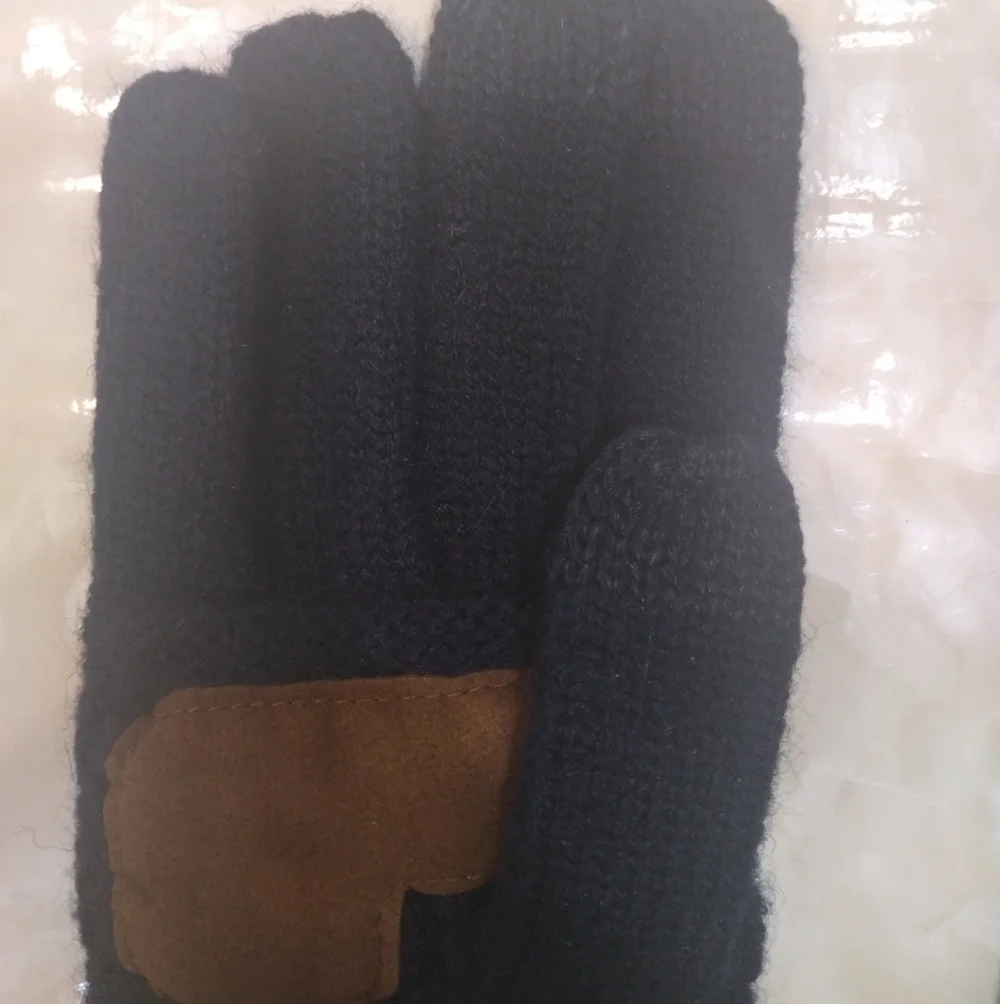 Touch Screen Gloves In Dark Blue